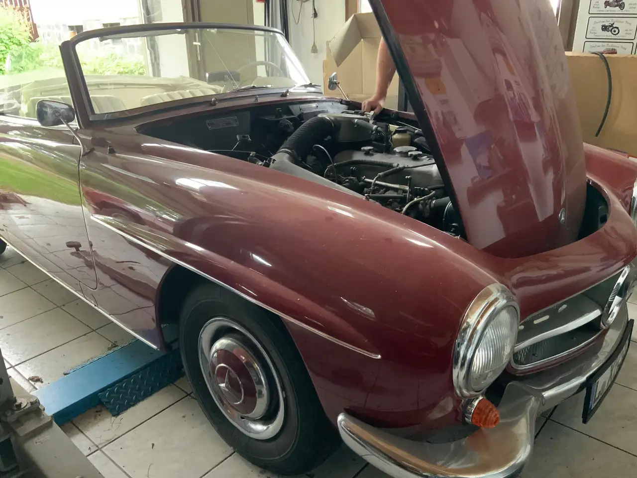 Mercedes-Benz 190 SL, foto 8
