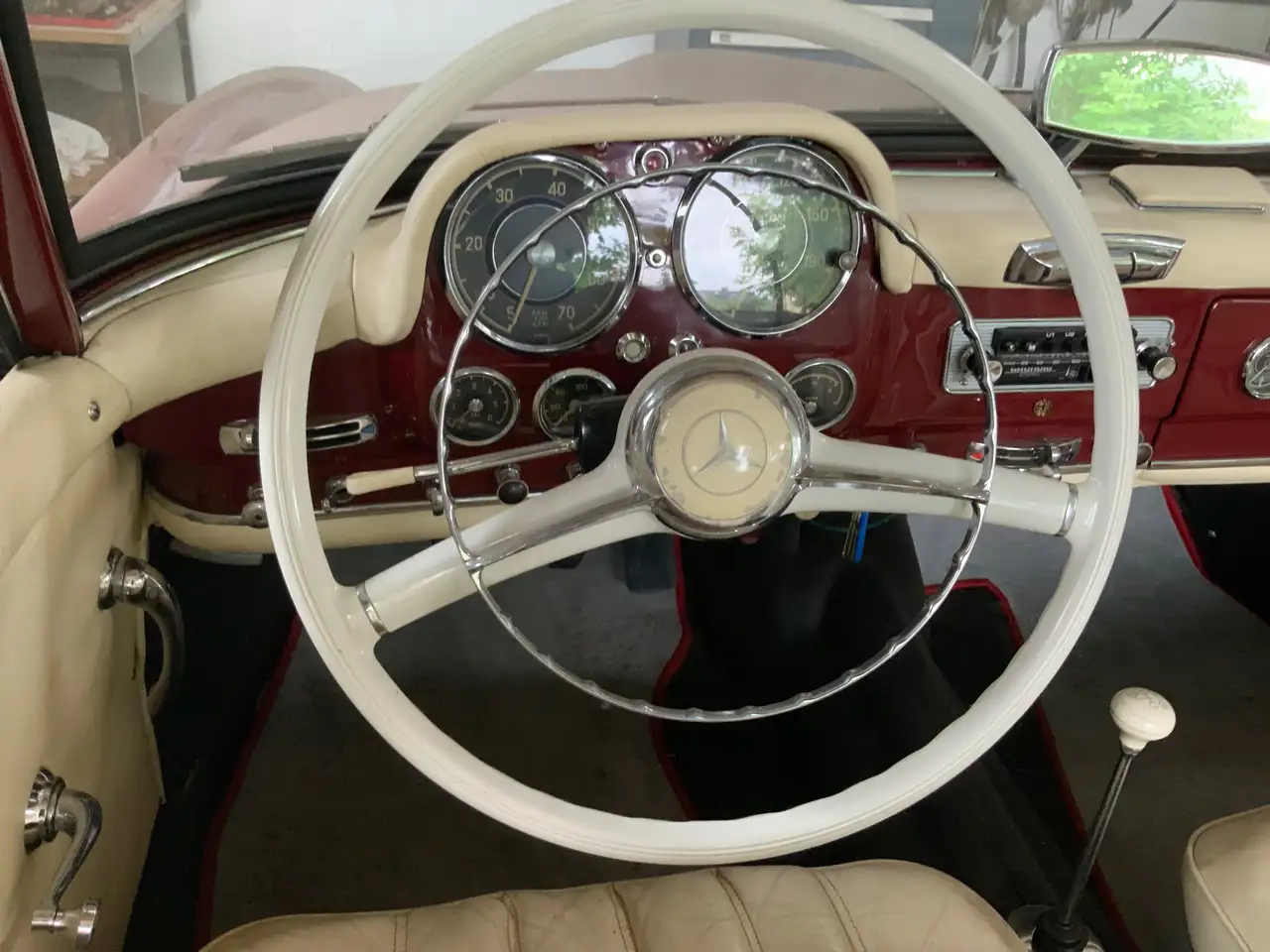 Mercedes-Benz 190 SL, foto 6