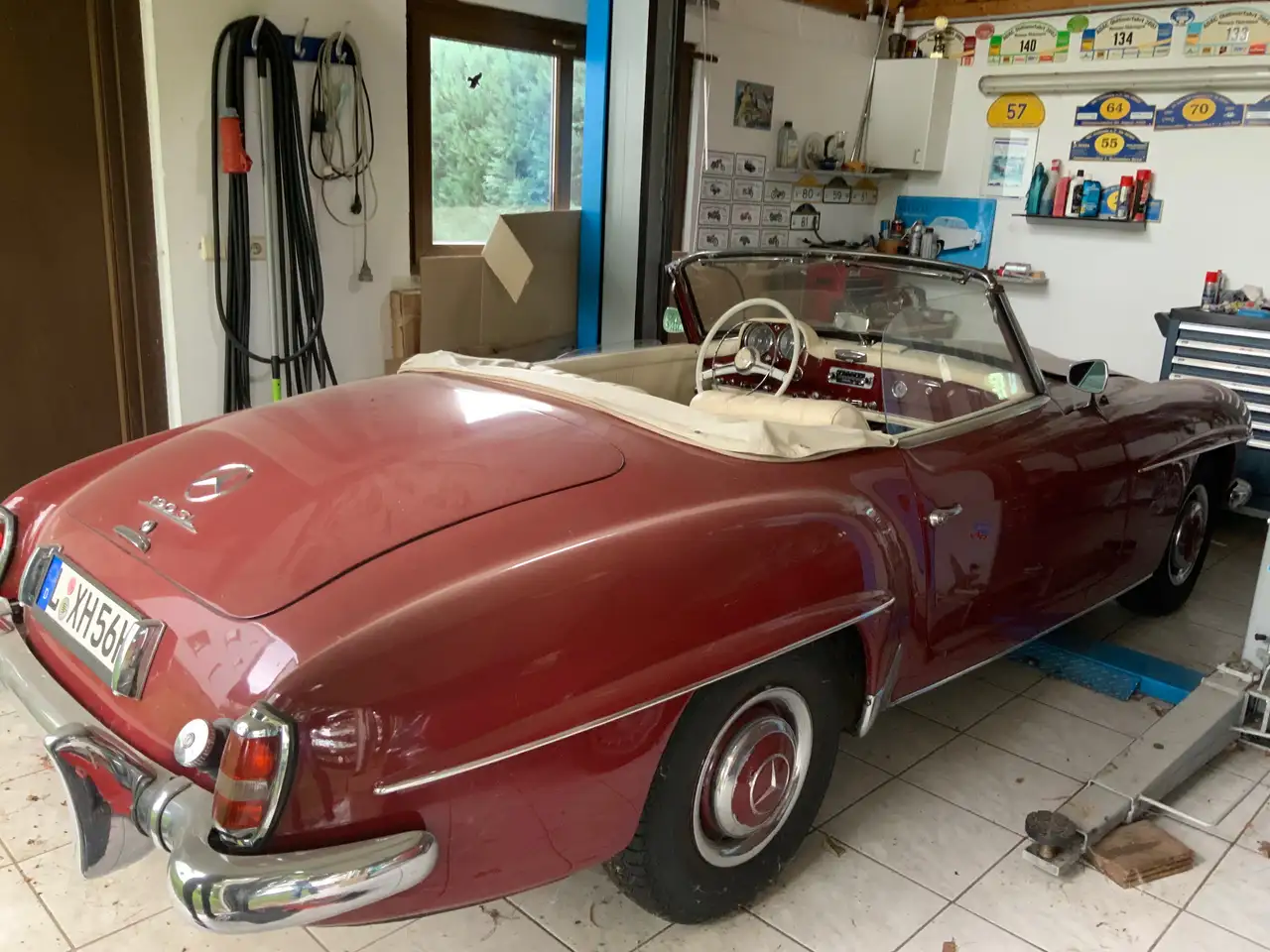 Mercedes-Benz 190 SL, foto 4