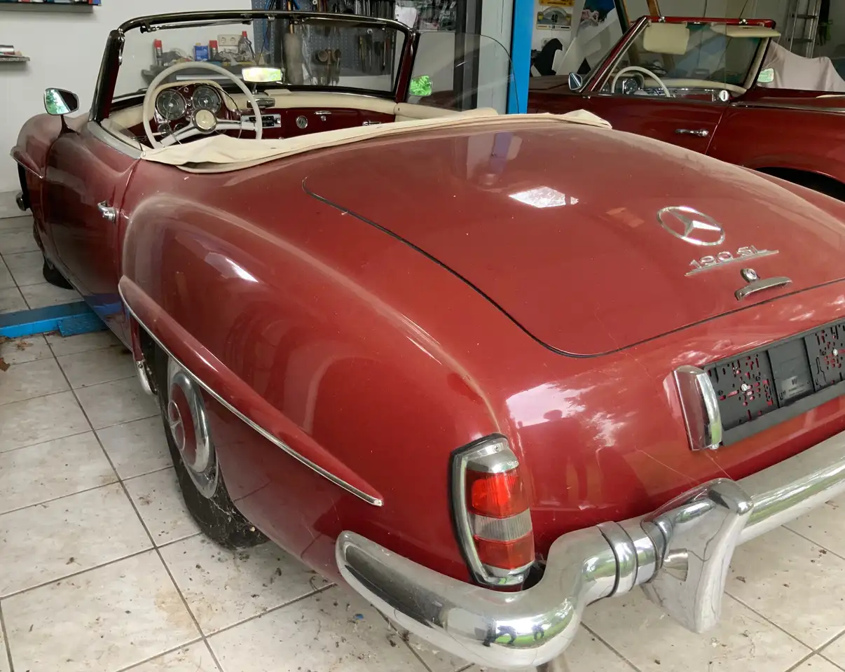 Mercedes-Benz 190 SL, foto 1