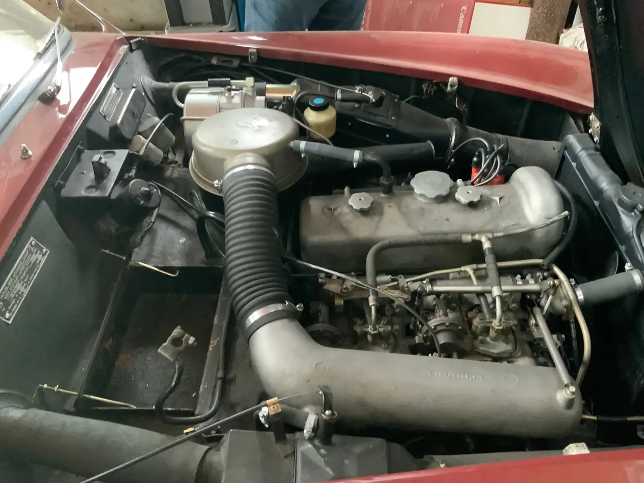 Mercedes-Benz 190 SL, foto 10