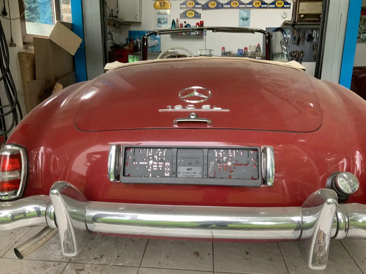 Mercedes-Benz 190 SL, foto 2