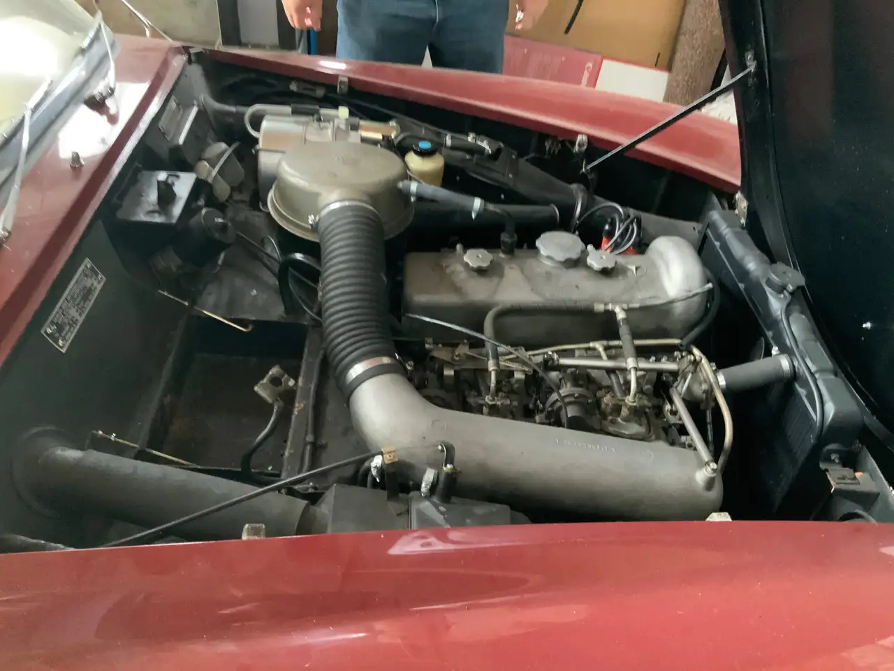Mercedes-Benz 190 SL, foto 9