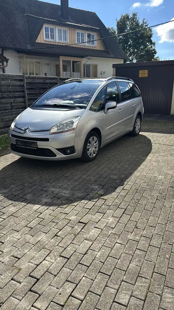 Citroen Grand C4 Picasso C4 Picasso 1.6 HDi FAP Style Silber - 1