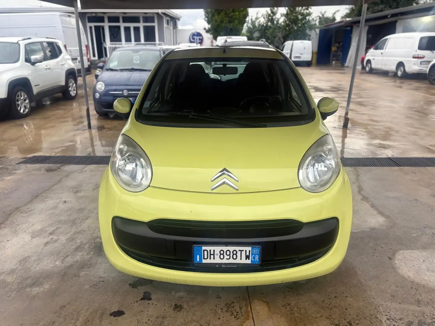 Citroen C1 1.0 5 porte CMP-5 BAC1 Giallo - 1