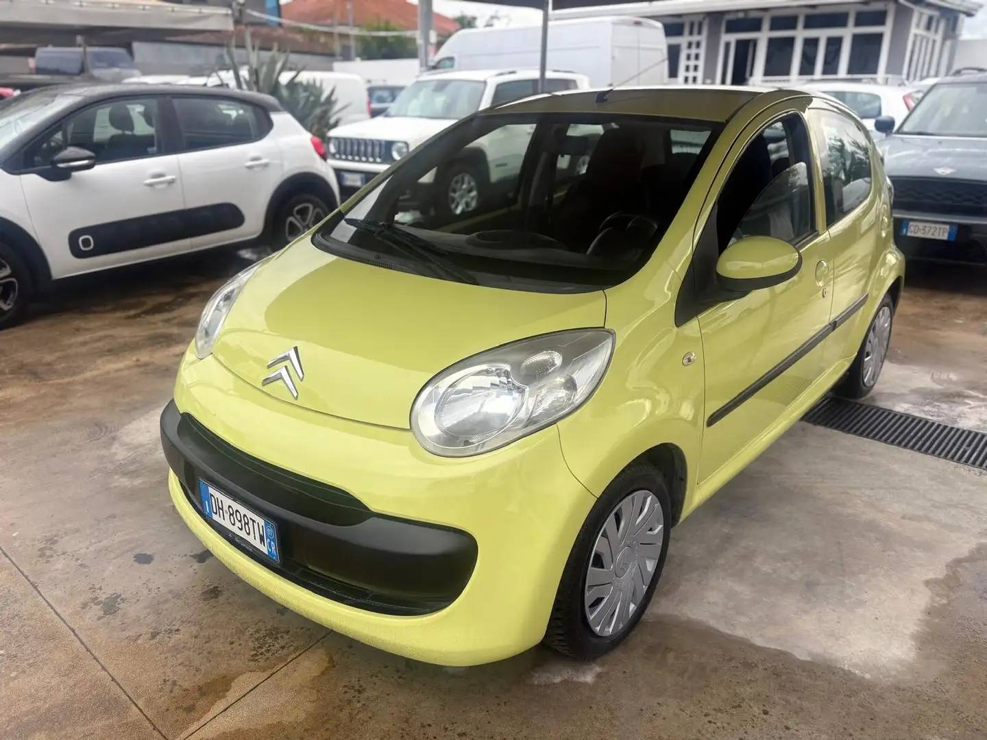 Citroen C1 1.0 5 porte CMP-5 BAC1 Giallo - 2