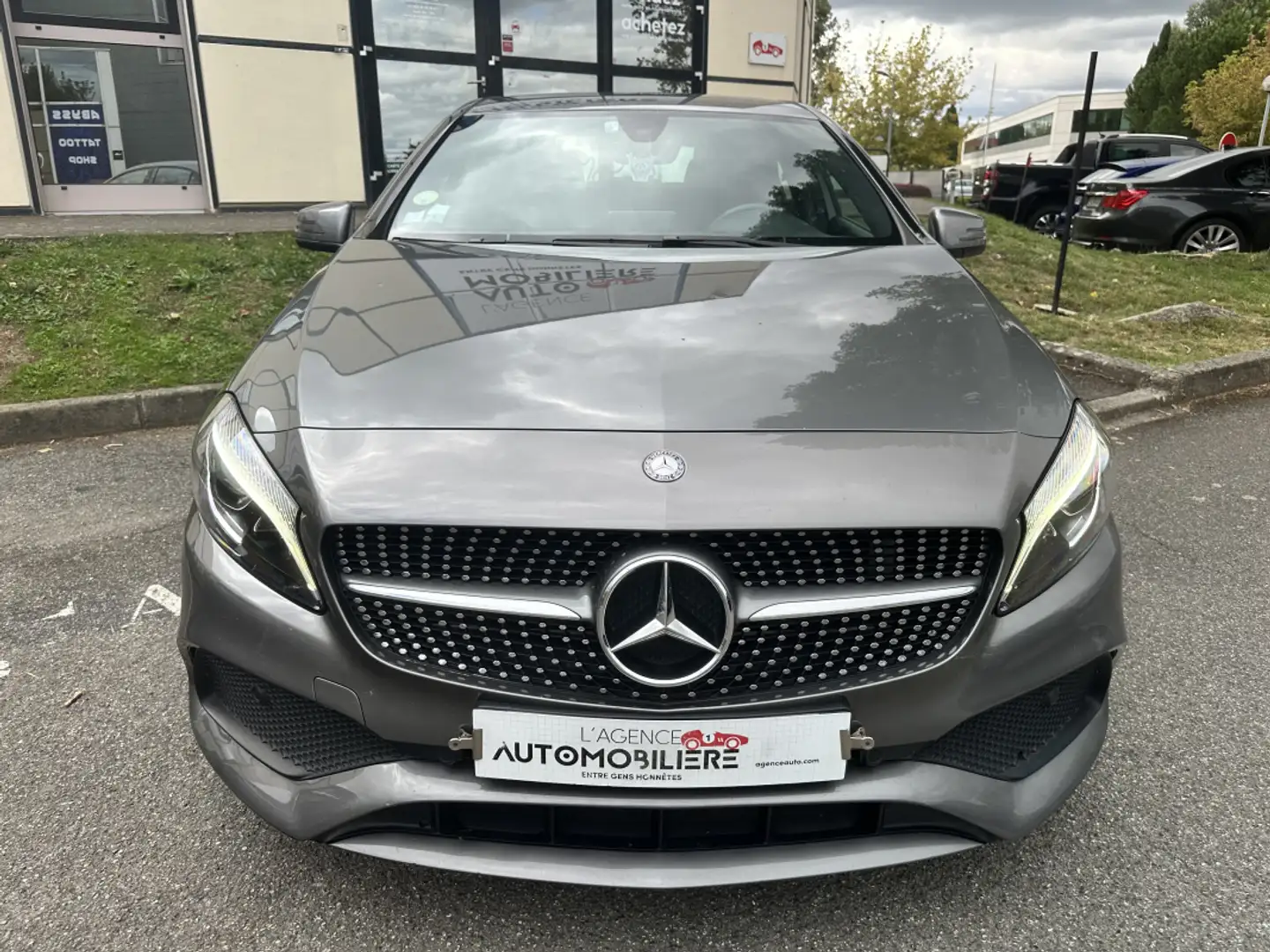 Mercedes-Benz A 140 A180 FASCINATION BVM6 Gris - 2