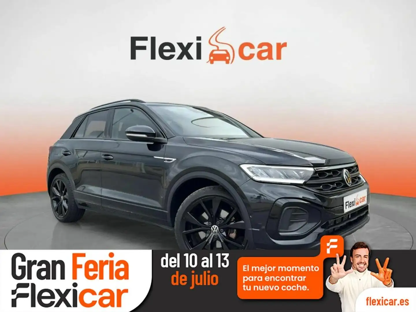 Volkswagen T-Roc 2.0 TSI 140 kW R-Line 4Motion DSG7 Schwarz - 1
