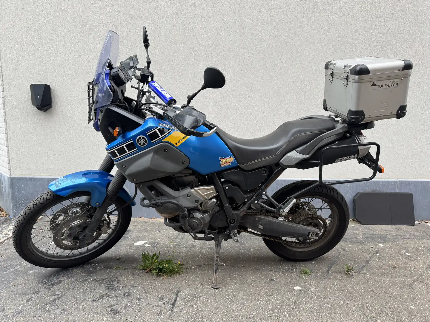 Yamaha XT 660 Z Tenere Blauw - 1