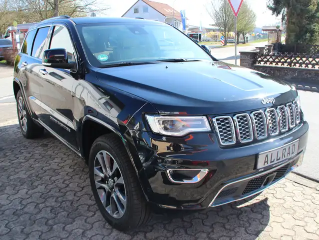 Jeep Grand Cherokee 3.0 CRD Overland 1-Hand.