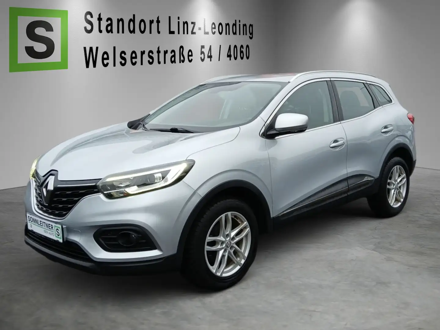 Renault Kadjar KADJAR Zen Blue dCi Grijs - 1