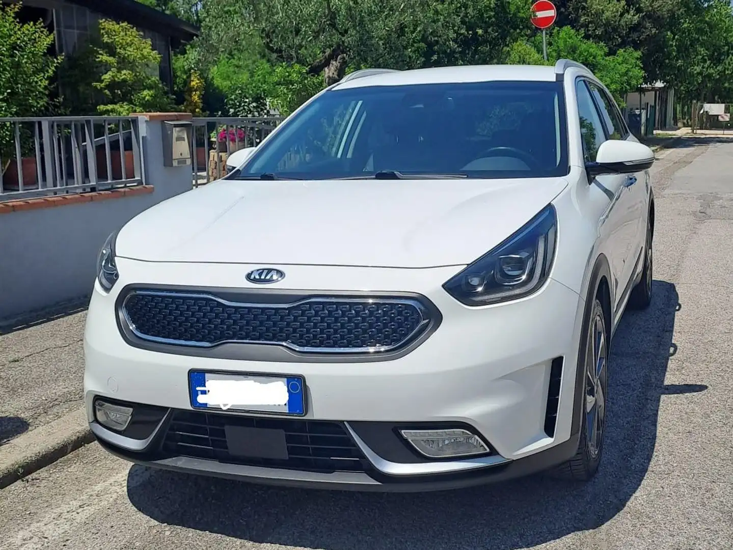 Kia Niro Niro I 20171.6 gdi hev Style dct my18 Bianco - 1