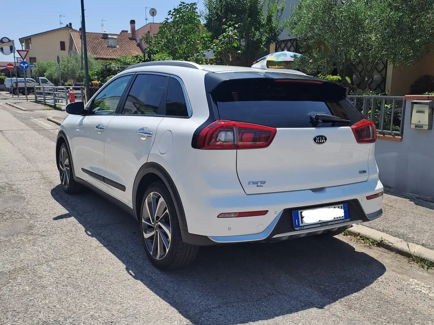 Kia Niro Niro I 20171.6 gdi hev Style dct my18 Bianco - 2
