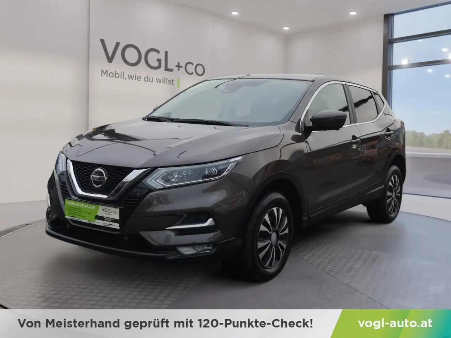 Nissan Qashqai N-Connecta 1,5 Dci 116 PS Diesel Braun - 1