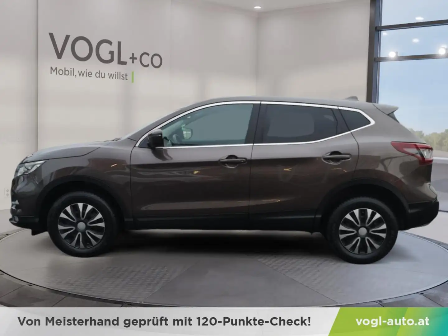 Nissan Qashqai N-Connecta 1,5 Dci 116 PS Diesel Braun - 2