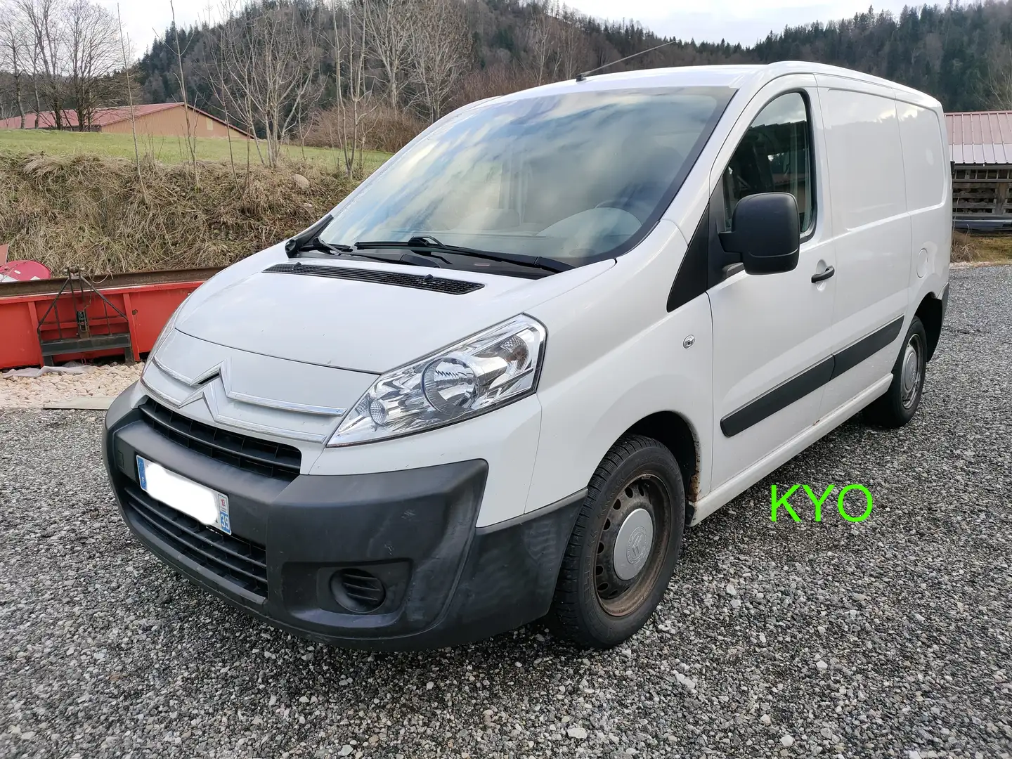 Citroen Jumpy Jumpy blanc 2.0 hdi 120ch bvm6 diesel Blanc - 1