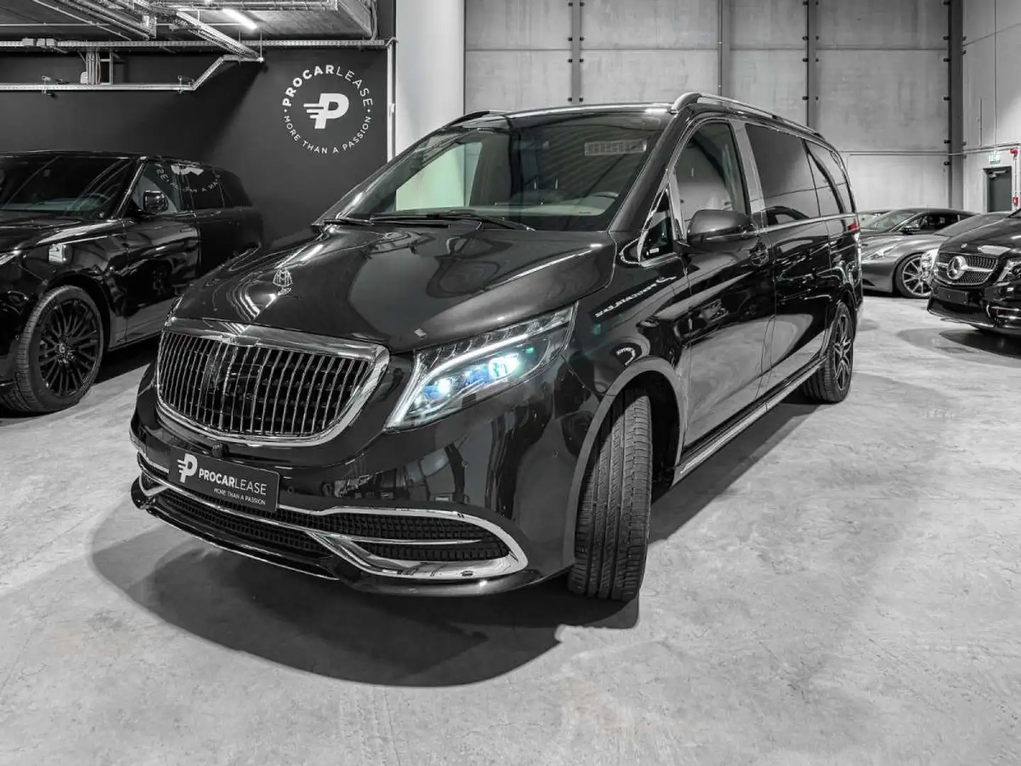 Mercedes-Benz V 300 V300 D VIP LANG MAYBACH/PANO/*FULL* Gris - 2