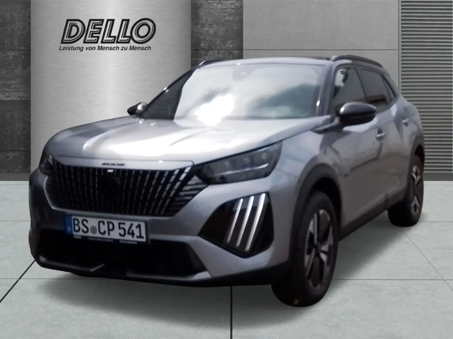 Peugeot 2008 GT PureTech 130 AT Navi i-Connect Advanced Grip-Co Grijs - 1