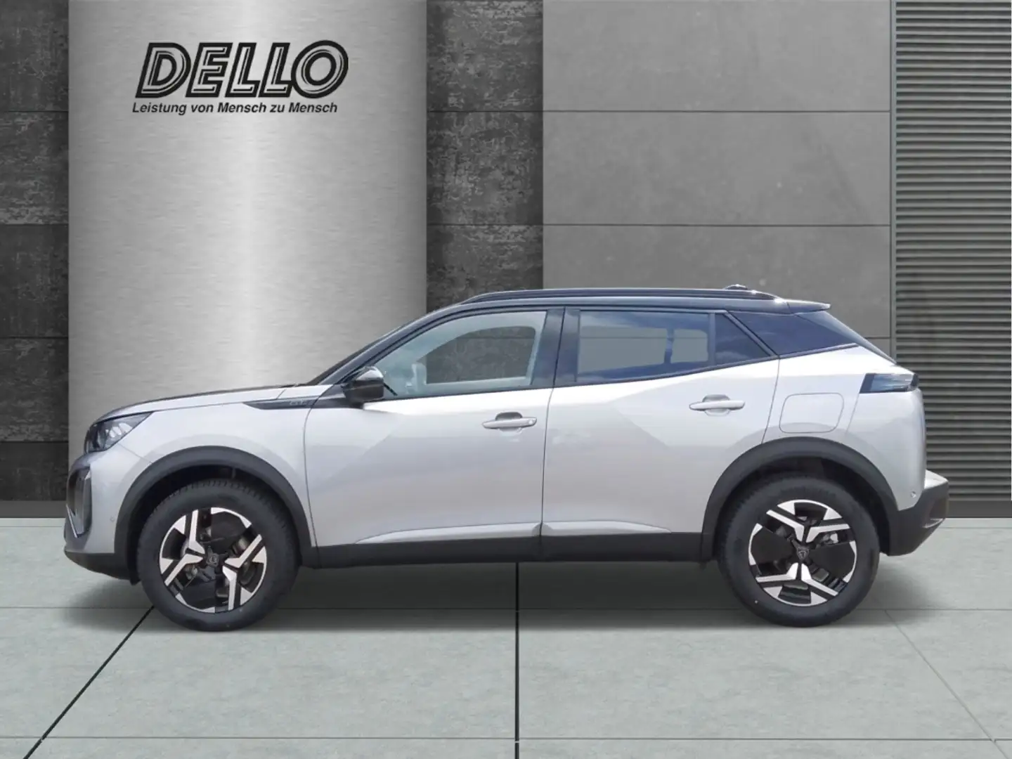 Peugeot 2008 GT PureTech 130 AT Navi i-Connect Advanced Grip-Co Grijs - 2