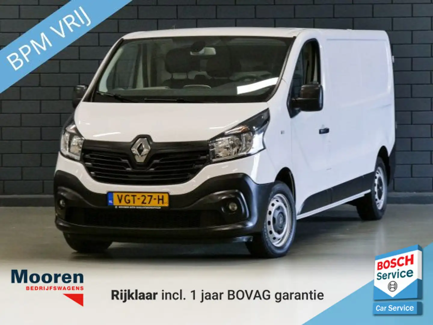 Renault Trafic 1.6 dCi T29 125PK L2H1 Work Edition | LEDER | CAME Wit - 1