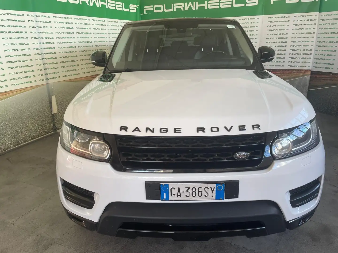 Land Rover Range Rover Sport Range Rover Sport II 2014 Bianco - 2