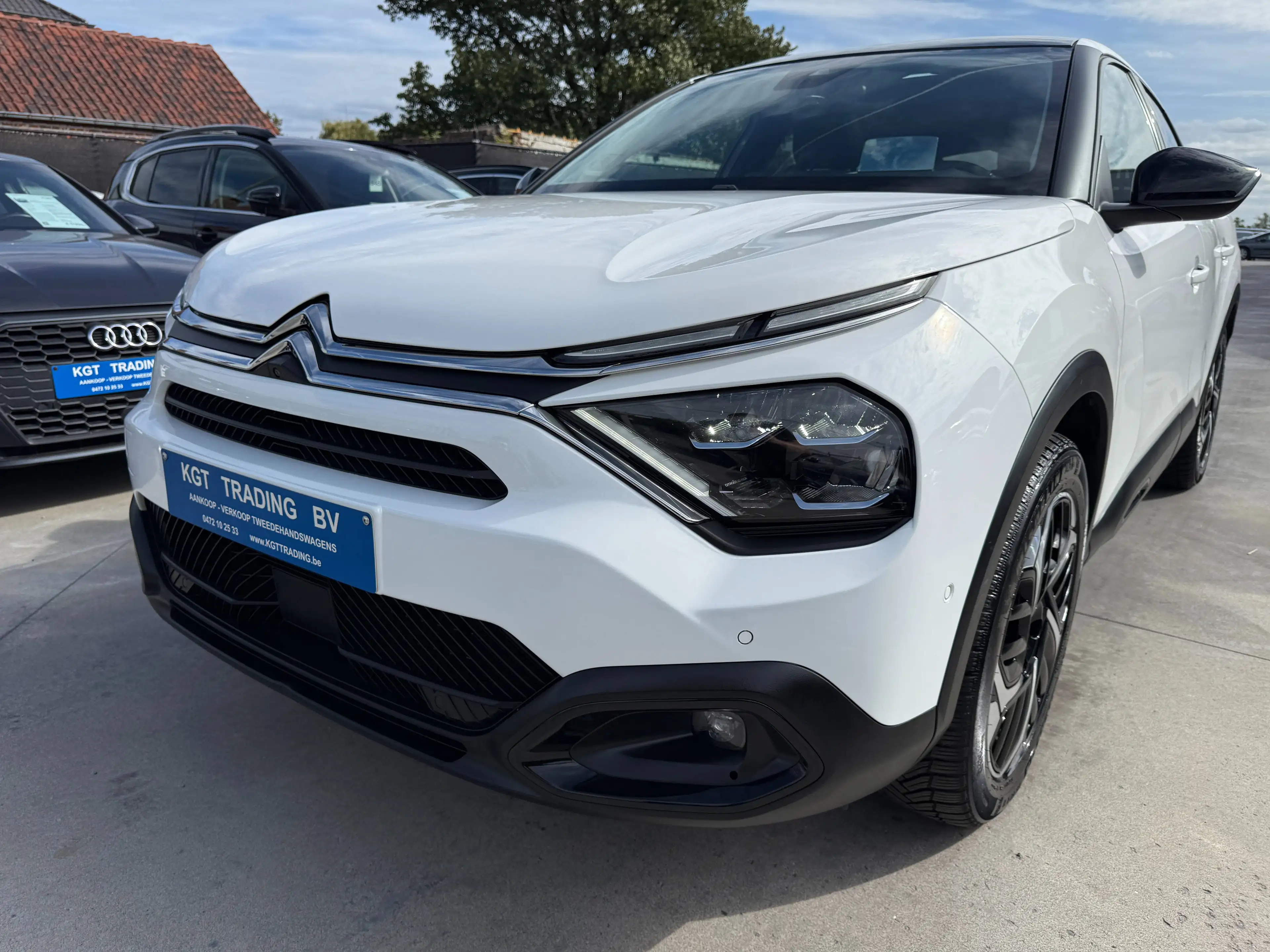 Citroen C4 1.2i 130PK 5-DEURS AUTOMAAT NAVIGATIE LEDER 360 CAMERA OPENDAK HEAD-UP CARPLAY — photo 10