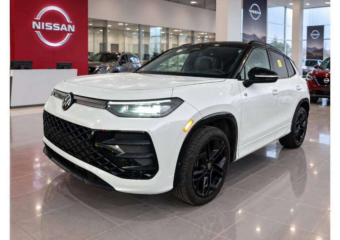 2026 Volkswagen Tiguan R-Line Black Edition 4MOTION! Two-Tone