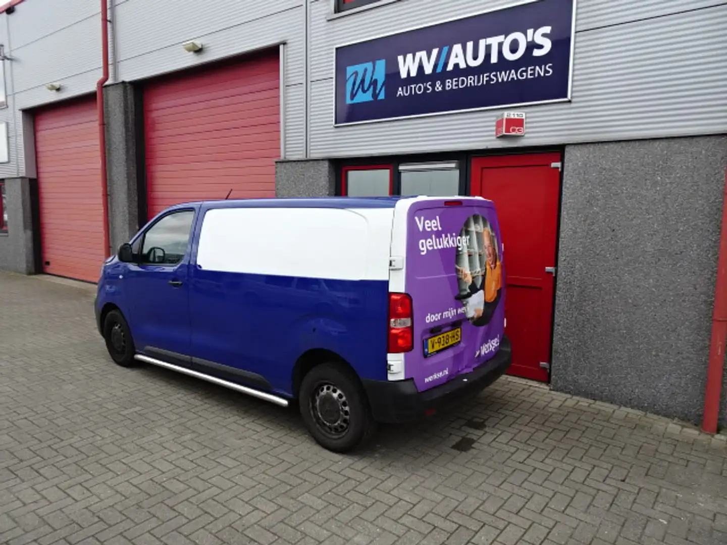 Peugeot Expert 231S 2.0 BlueHDI 120 Premium 3 zits airco Weiß - 2