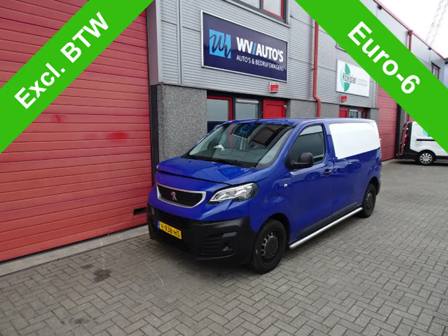 Peugeot Expert 231S 2.0 BlueHDI 120 Premium 3 zits airco Weiß - 1