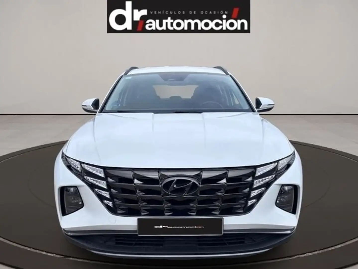 Hyundai TUCSON Maxx Híbrido 1.6 T-GDI HEV 169 kW Blanco - 2