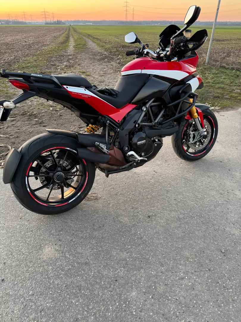 Ducati Multistrada 1200 1200 S Roşu - 2
