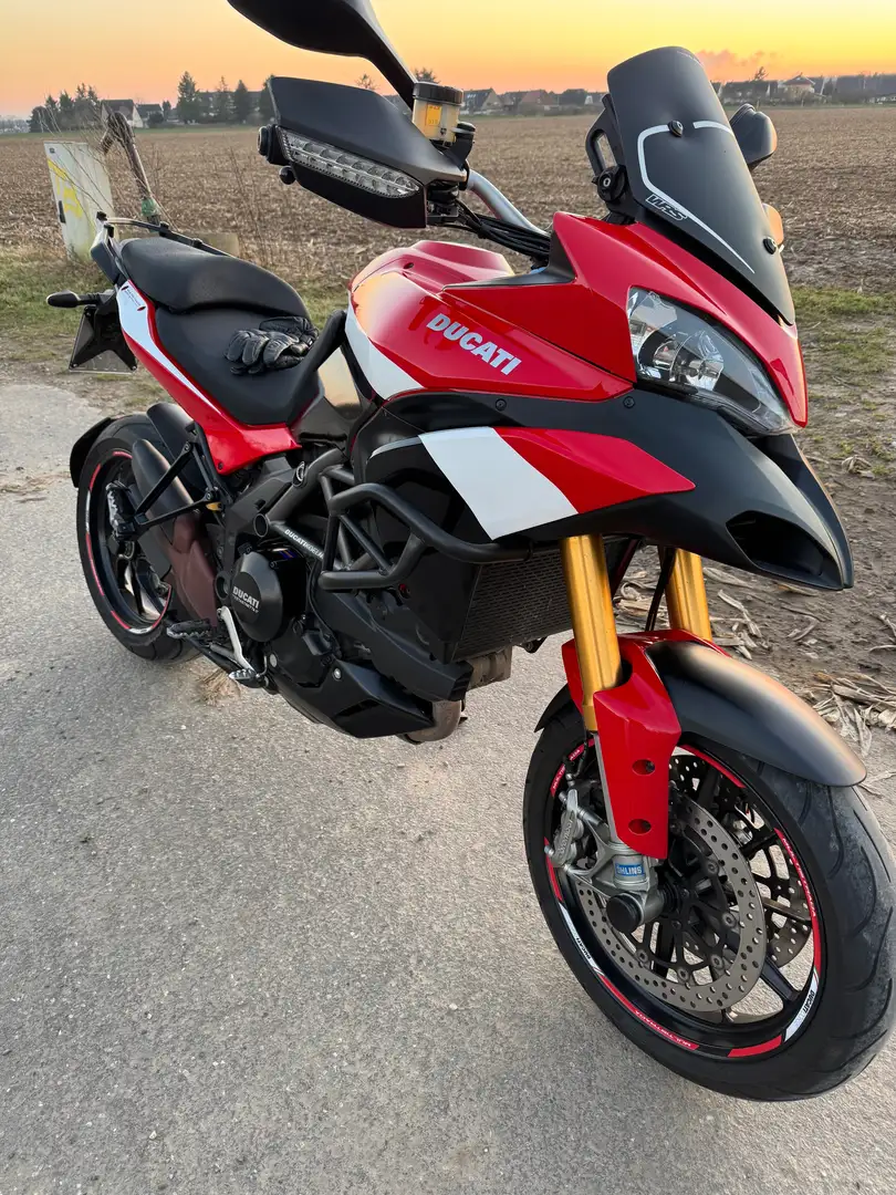 Ducati Multistrada 1200 1200 S Roşu - 1