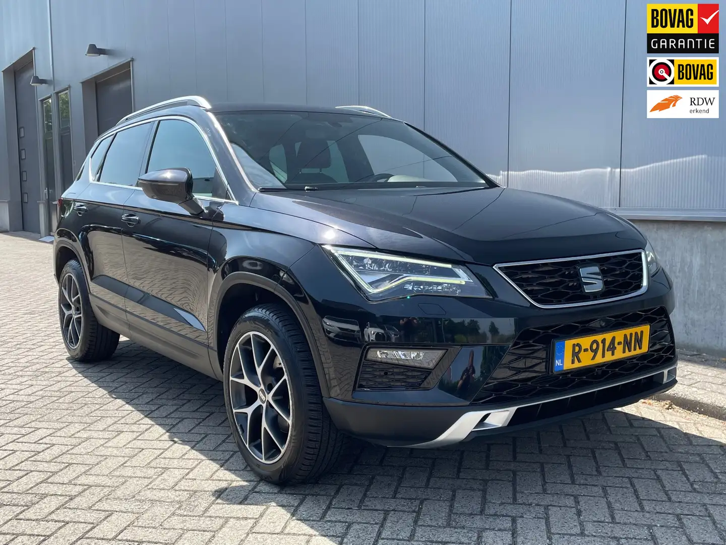SEAT Ateca 1.4 EcoTSI Xcellence / Camera / Navigatie Schwarz - 1