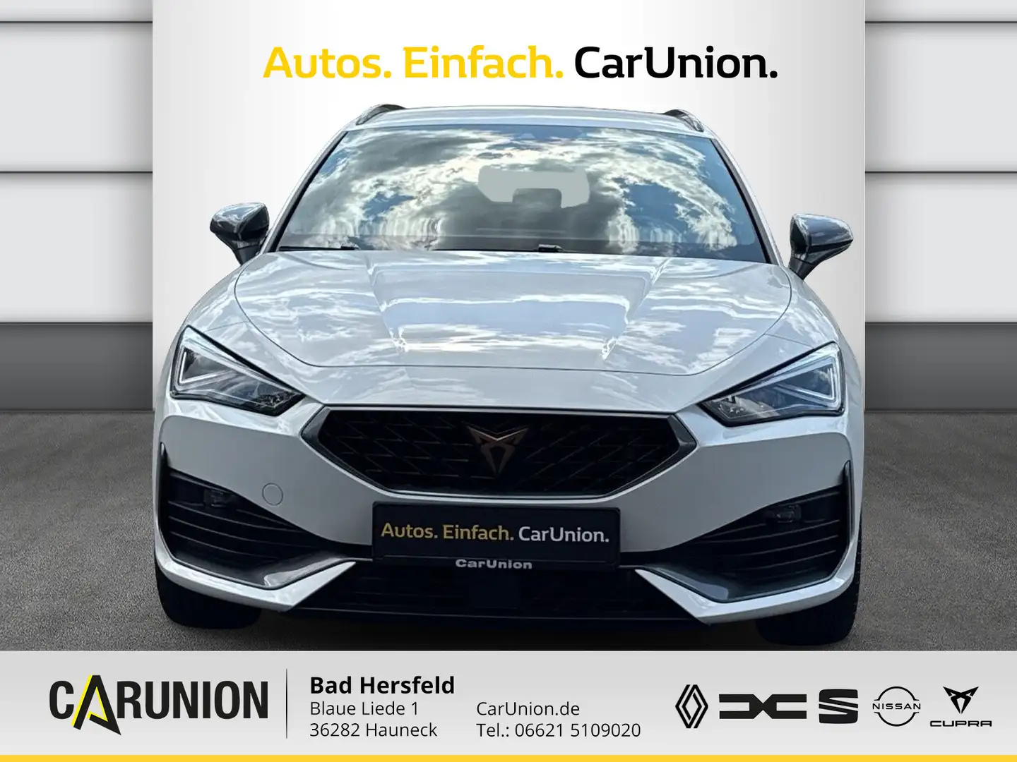 CUPRA Leon Sportstourer 1.4 e-Hybrid DSG AHK/Nav/Sitzh Weiß - 2