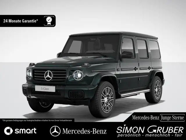 Mercedes-Benz G 580 AMG Night Massage Sitzklima Fondentertain