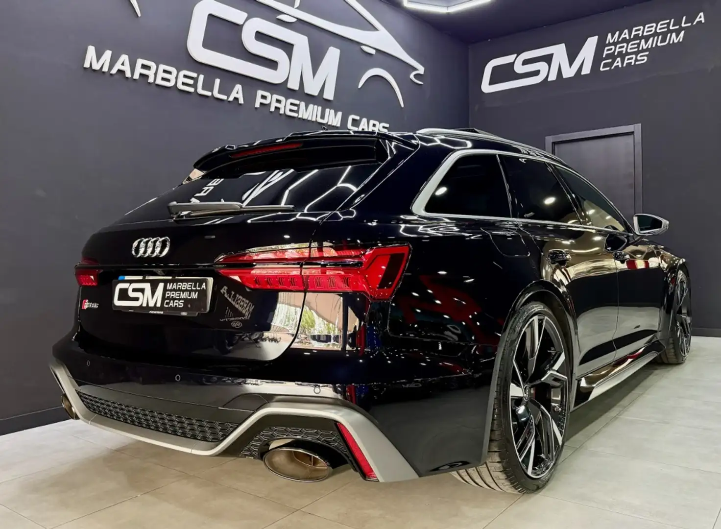 Audi RS6 Avant Performance Noir - 2