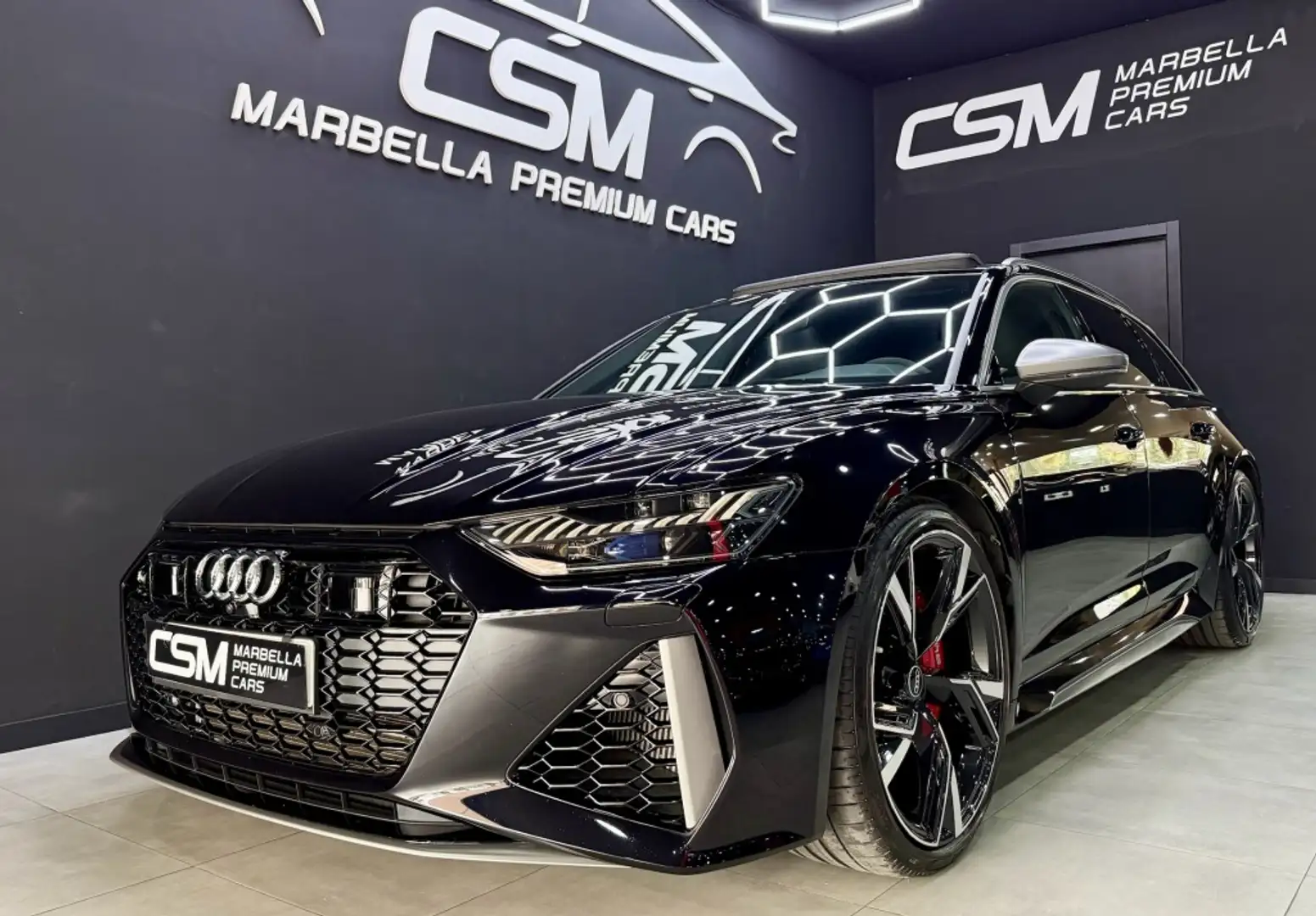 Audi RS6 Avant Performance Noir - 1