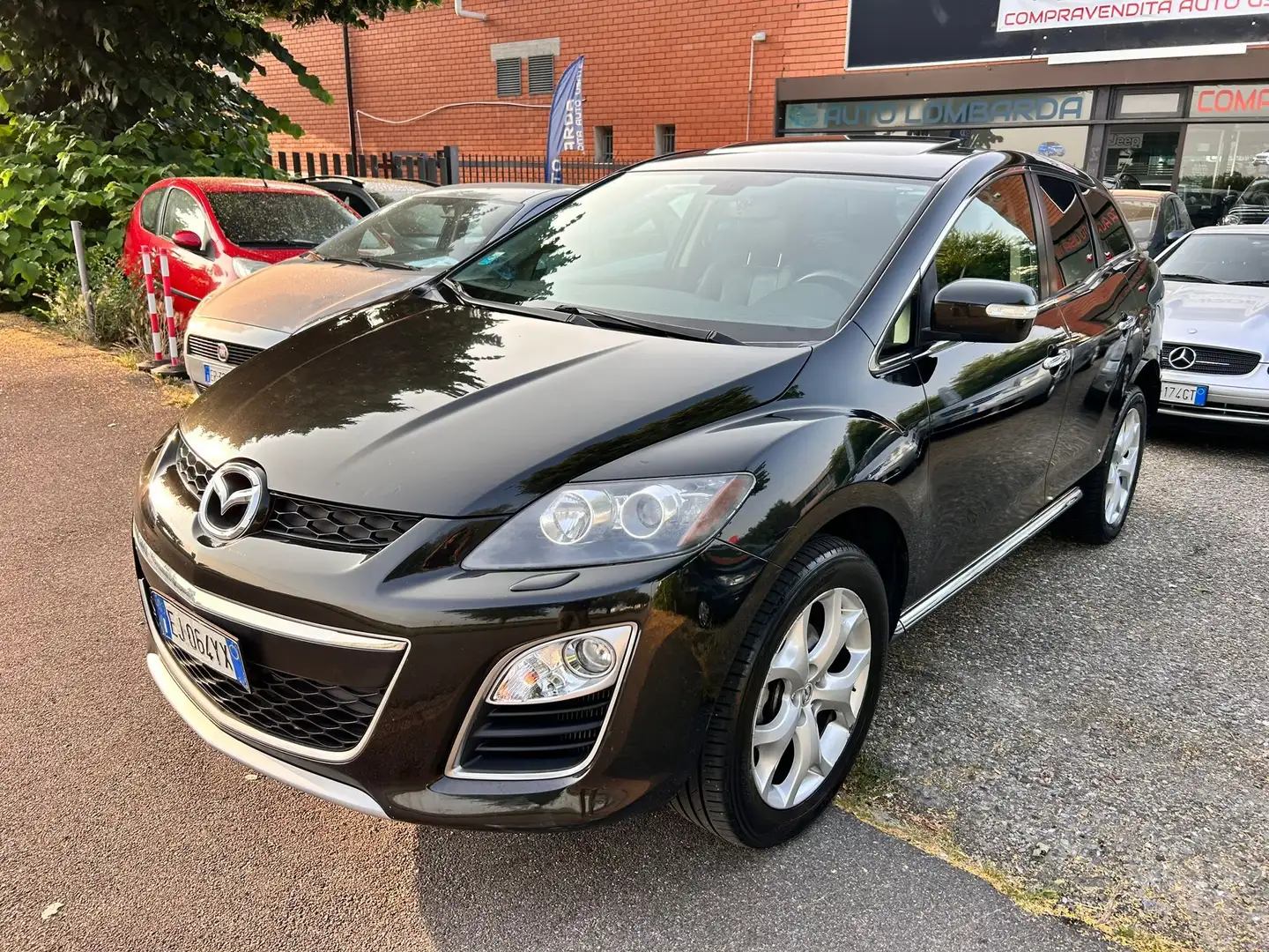 Mazda CX-7 CX-7 2.2 mzr-cd Sport Tourer Nero - 1