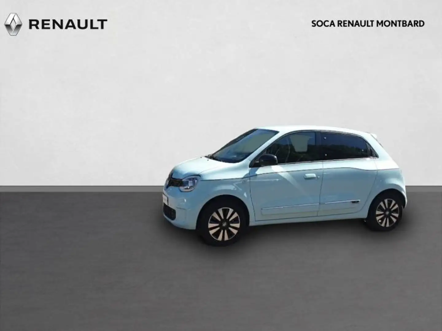 Renault Twingo III E-Tech Techno Vert - 1
