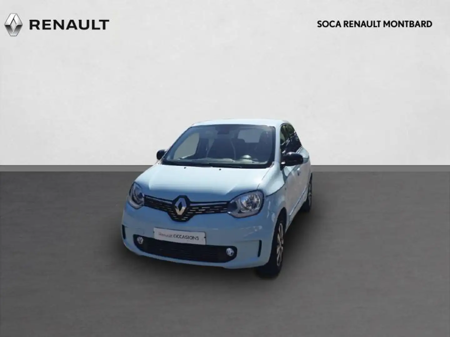 Renault Twingo III E-Tech Techno Vert - 2