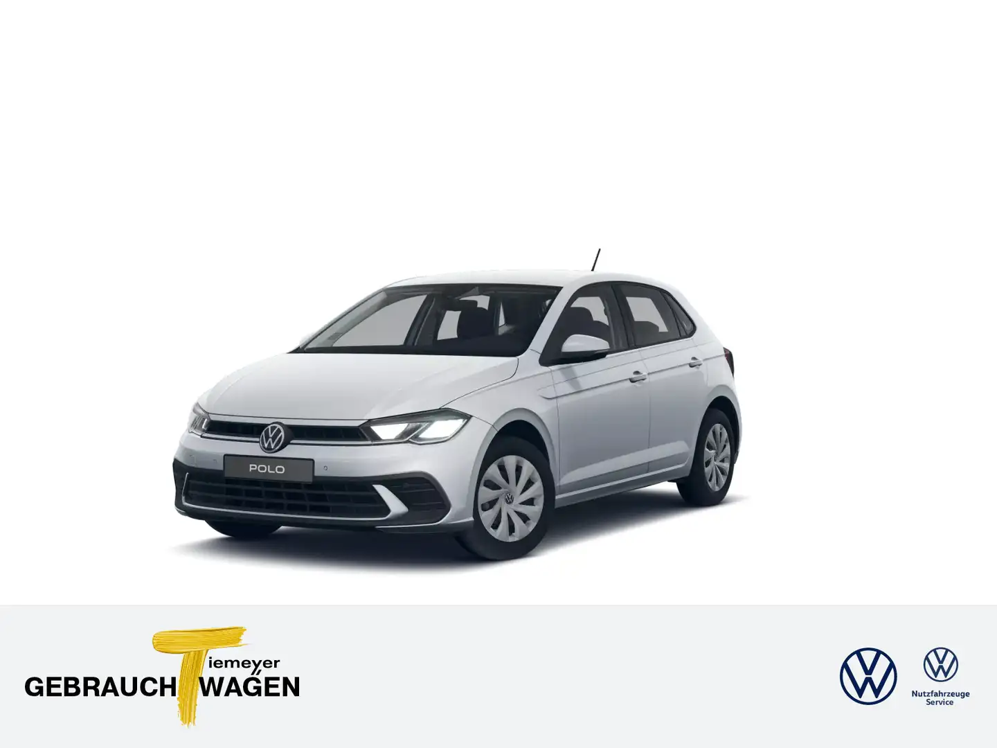 Volkswagen Polo 1.0 MPI LIFE KAMERA CLIMATRONIC SITZHZG Silber - 1