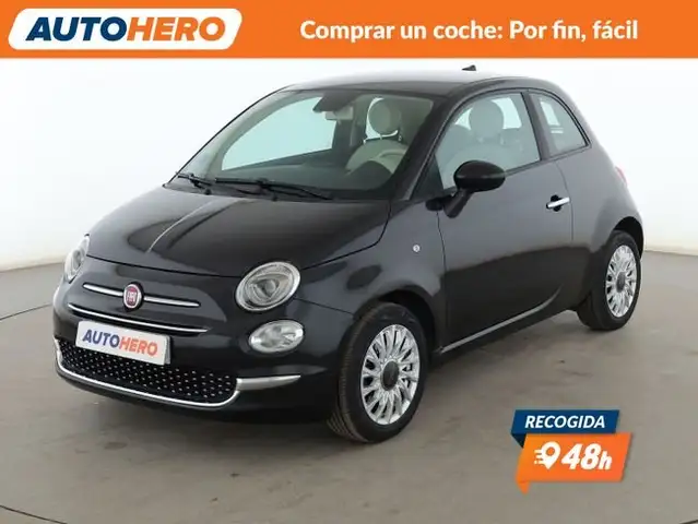 2021 Fiat 500 in Black for sale