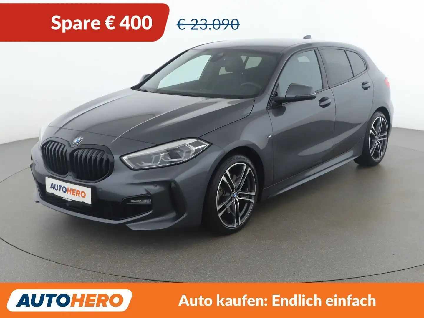 BMW 118 118i M Sport Grau - 1