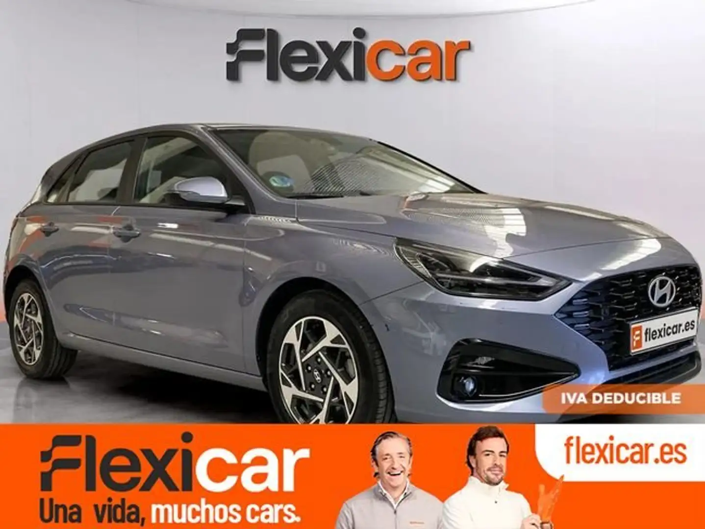 Hyundai i30 1.0 TGDI 48V Klass Gris - 1