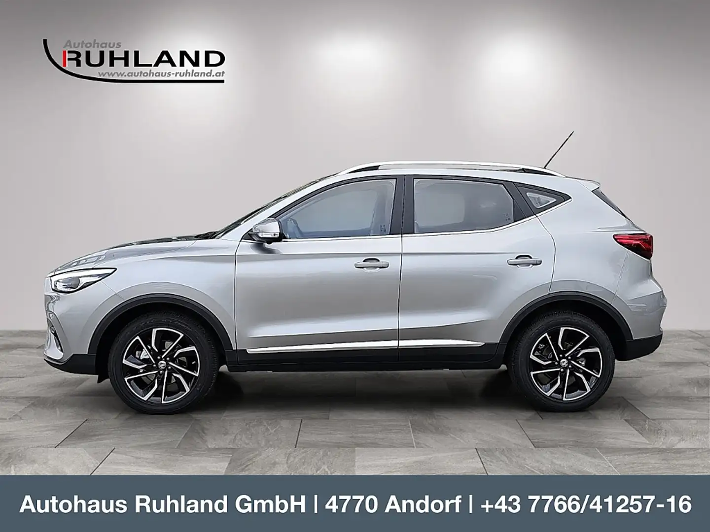 MG ZS 1.5 VTi Luxury Argent - 2