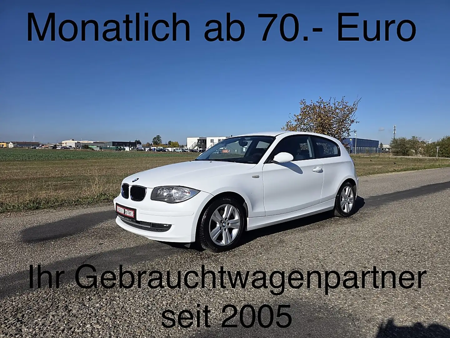 BMW 116 i Österreich-Paket Aut. Weiß - 1