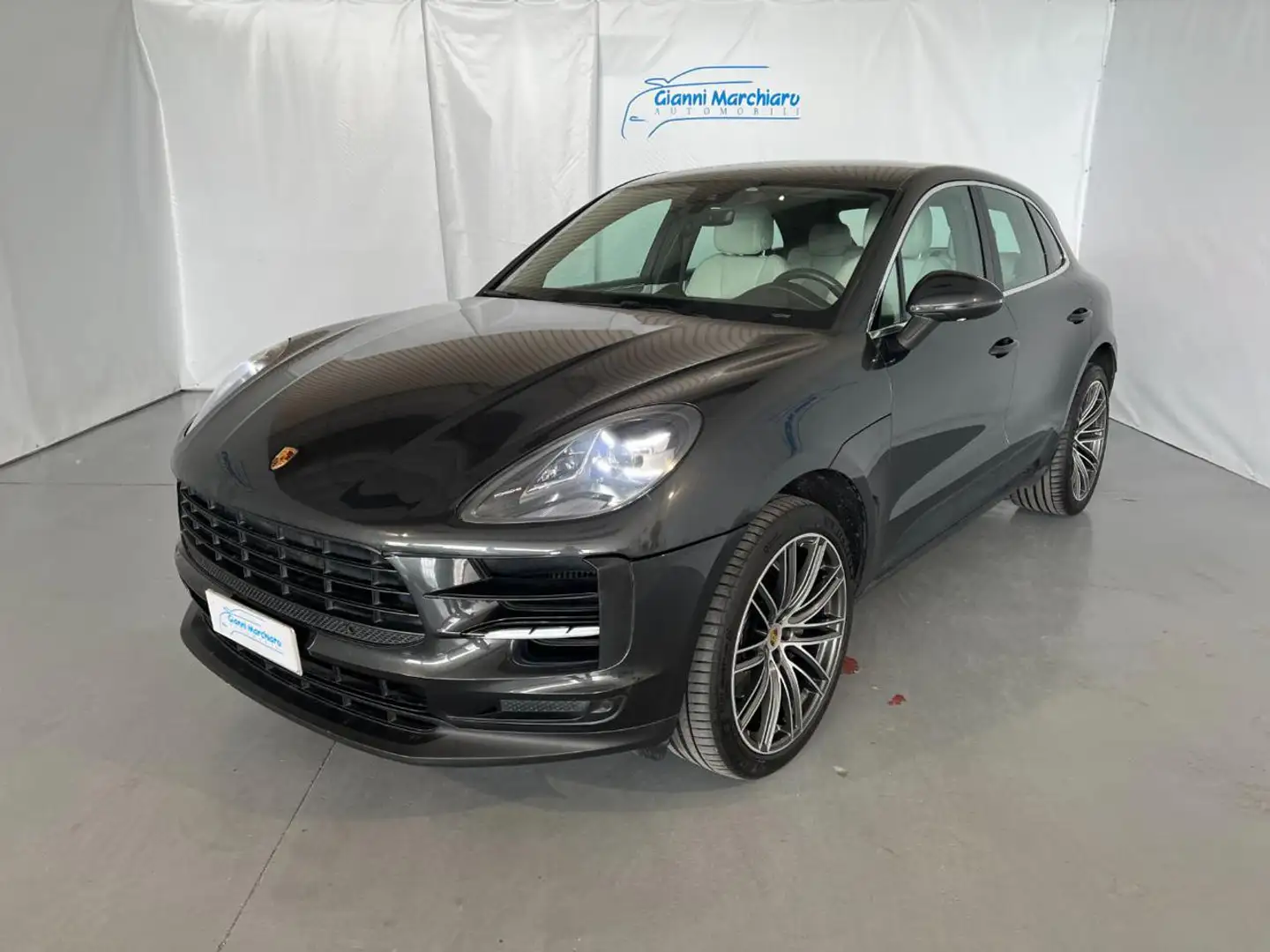 Porsche Macan 3.0 S PASM-PELLE-21"-SCARICO SPORTIVO Gris - 1