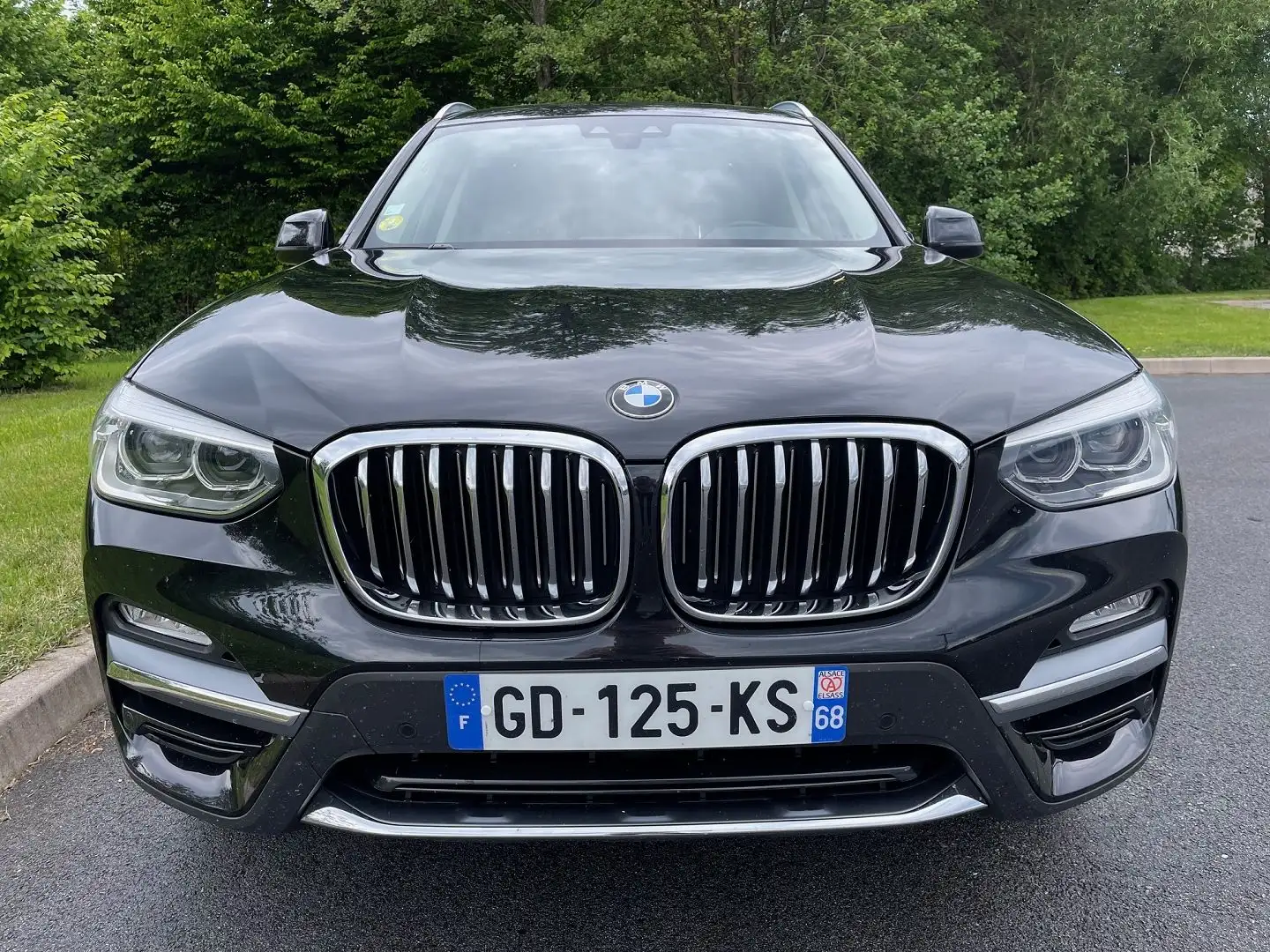 BMW X3 (G01) XDRIVE20DA 190CH  LUXURY Noir - 2