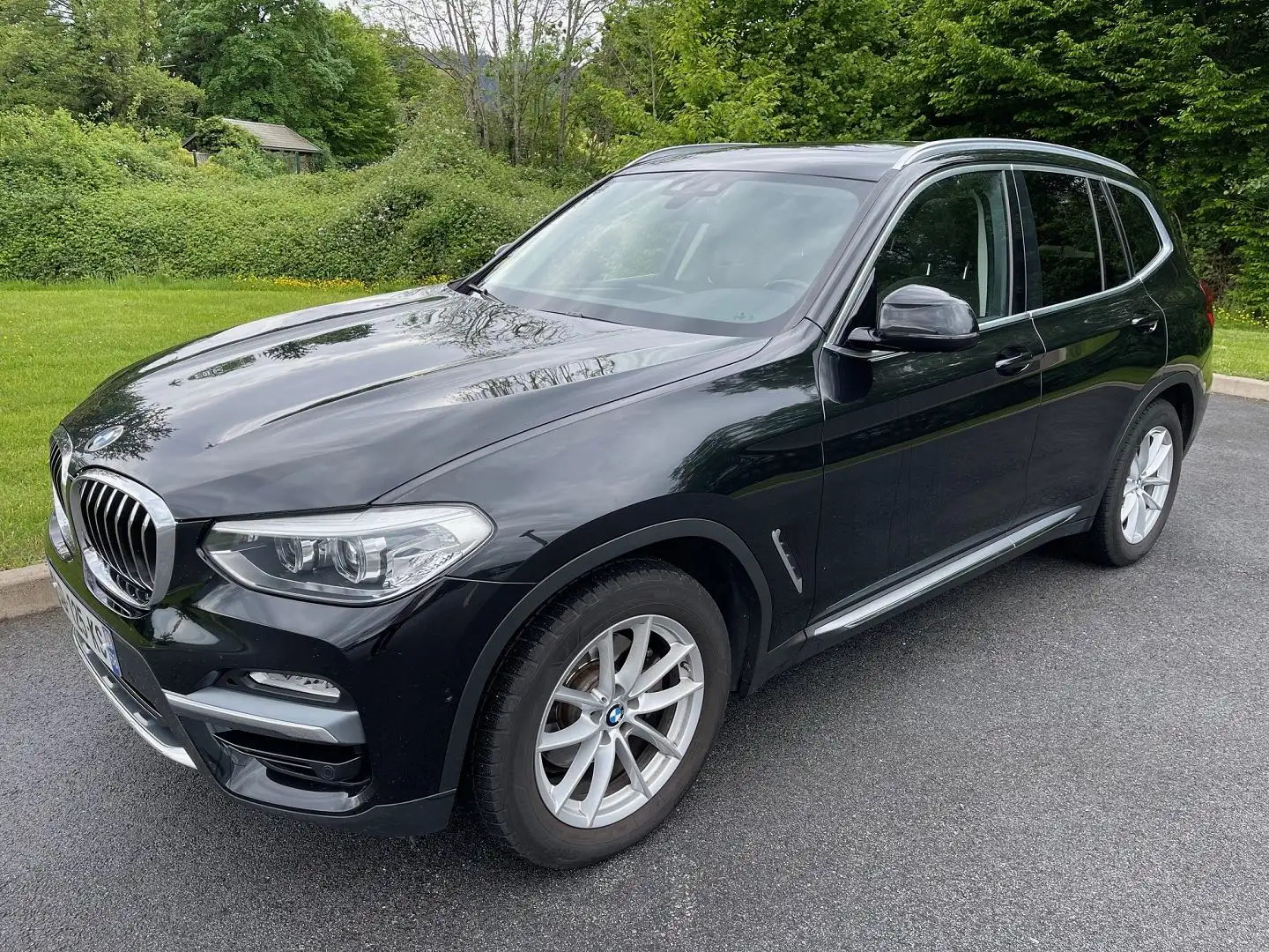 BMW X3 (G01) XDRIVE20DA 190CH  LUXURY Schwarz - 1