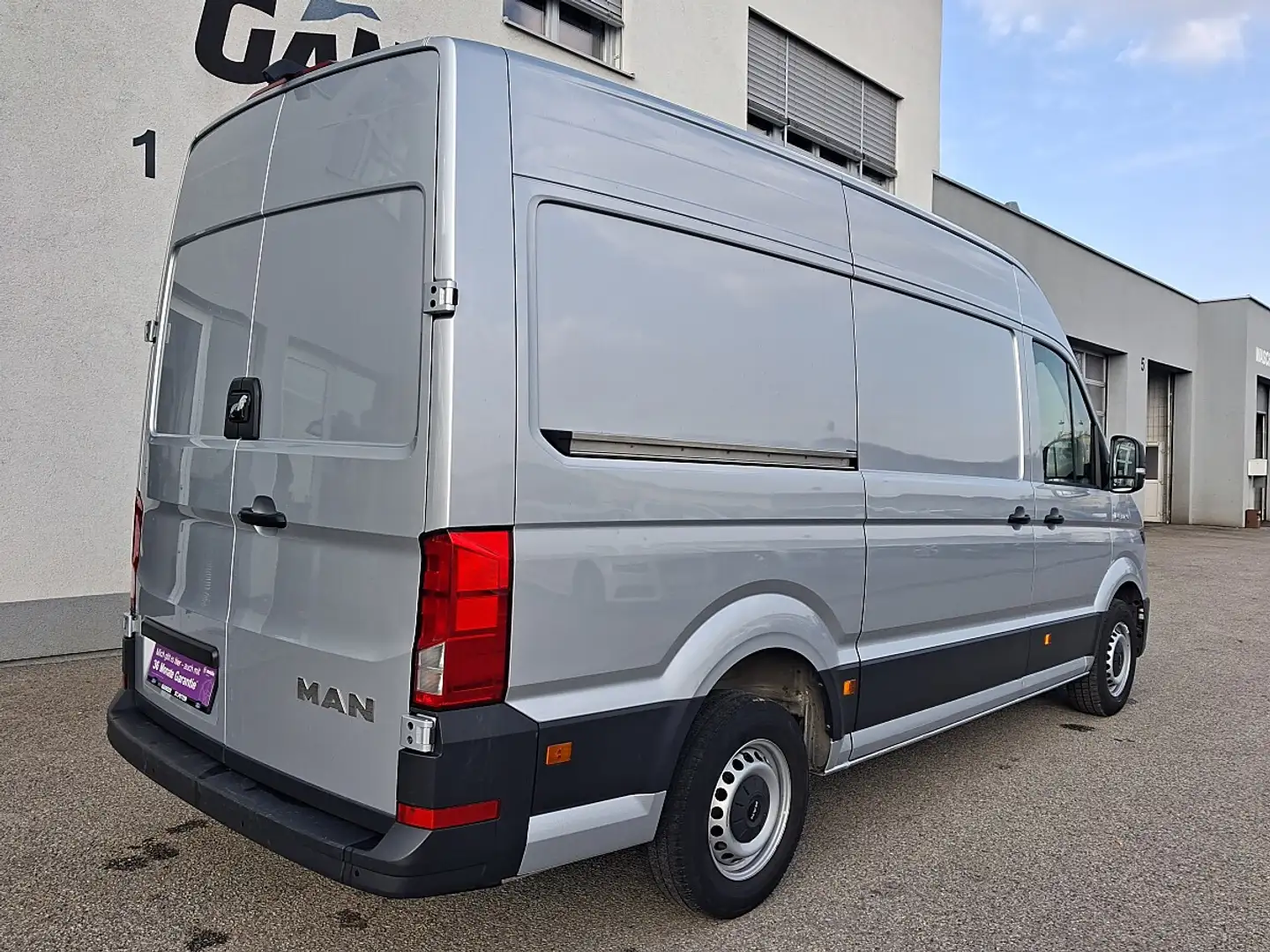 MAN TGE TGE Kasten 3,5t L3H2 2,0 TDI 3140 Silber - 2
